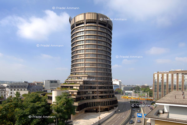 BASEL – Impressionen 1 – BIZ, Bank für internationalen Zahlungsausgleich