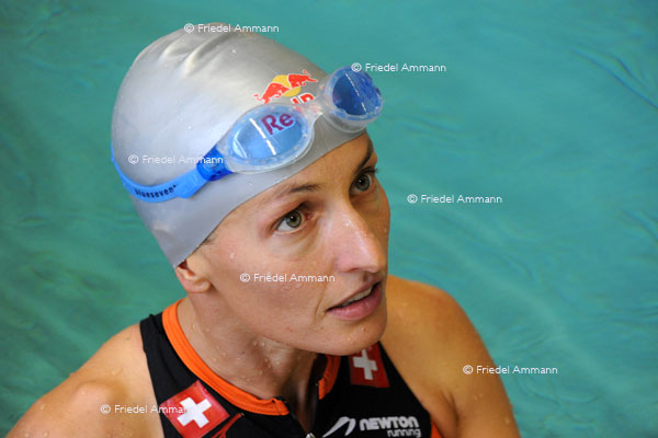 BASEL – Impressionen 1 – Natascha Badmann, sechsfache Gewinnerin Ironman Hawaii