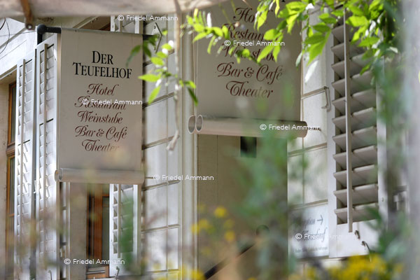 BASEL – Impressionen 1 – Restaurant Teufelhof