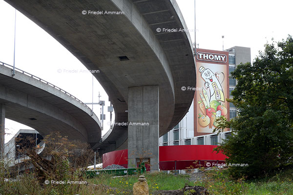 BASEL – Impressionen 1 – Nordtangente - Thomy Senf