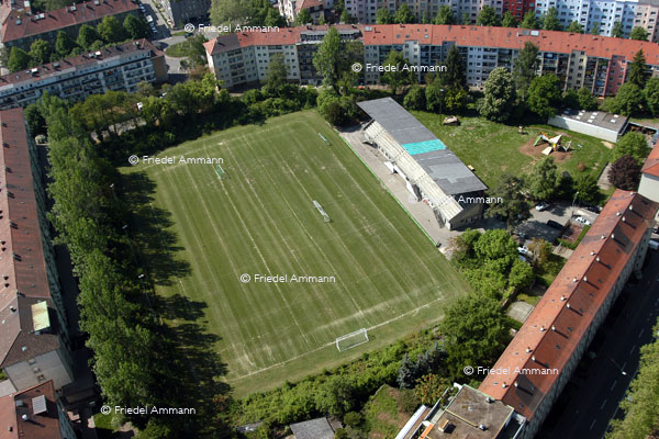 BASEL – Impressionen 2 - Sportplatz Landhof