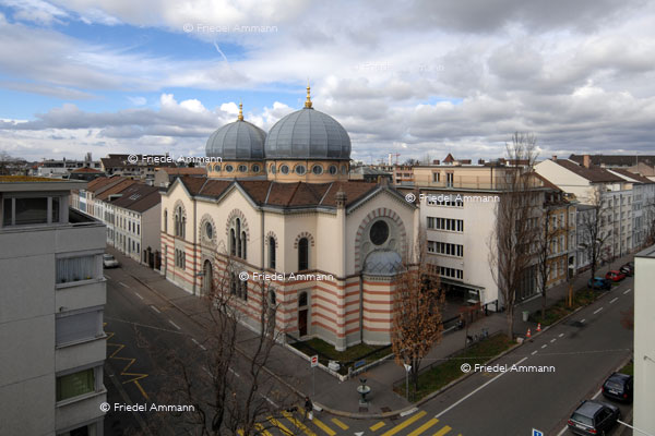 BASEL – Impressionen 2 - Synagoge