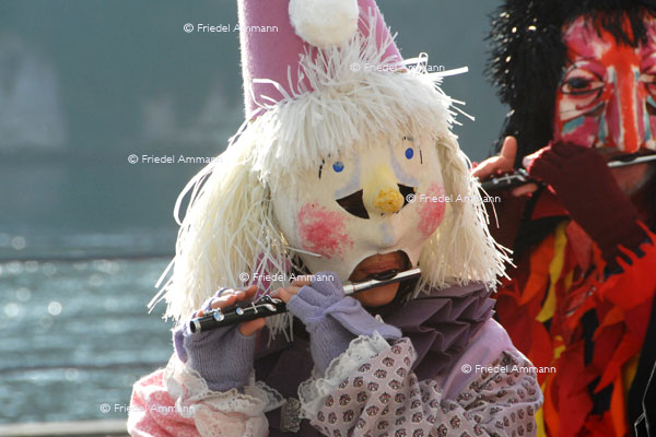 BASEL – Impressionen 2 – Fasnacht, Schissdräggzügli