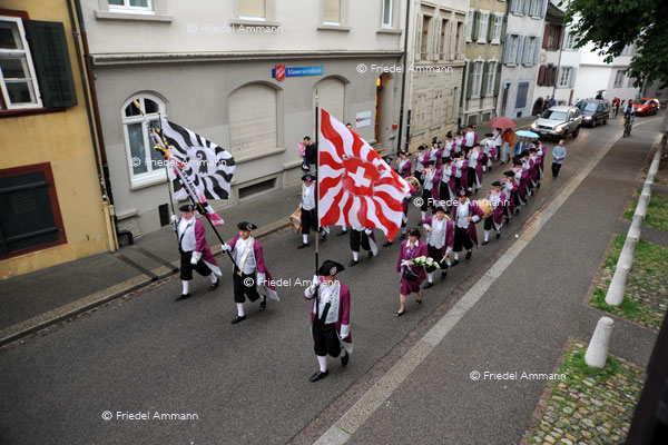 BASEL – Impressionen 2 - Zunftumzug
