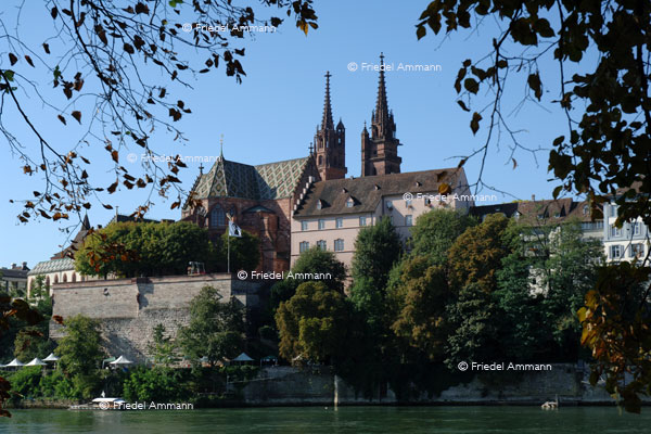 BASEL - Historische Gebäude - Münster 