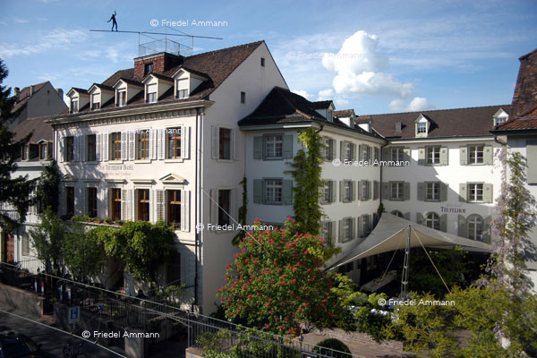 BASEL - Historische Gebäude - Der Teufelhof