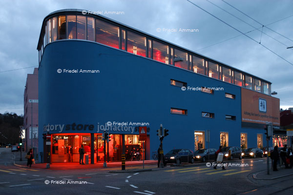 BASEL - Architektur 20. Jahrhundert - Dreispitz