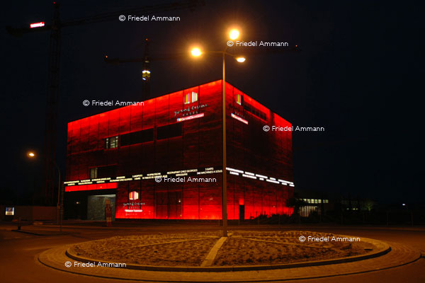 BASEL - Architektur 20. Jahrhundert - Grand Casino Basel, Burckhardt Architekten