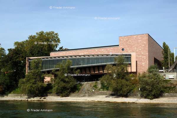 BASEL - Architektur 20. Jahrhundert - Tinguely Museum, Architekt Mario Botta