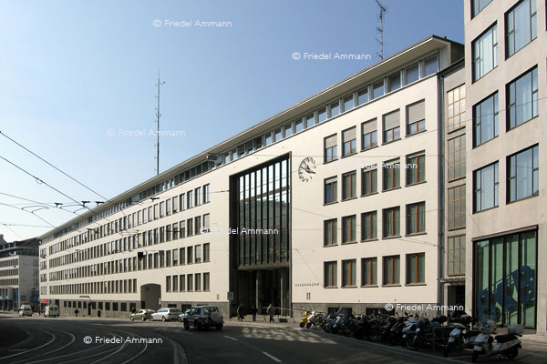 BASEL - Architektur 20. Jahrhundert - Spiegelhof
