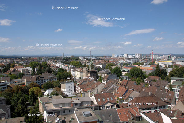BASEL - Spalentor, St Johann