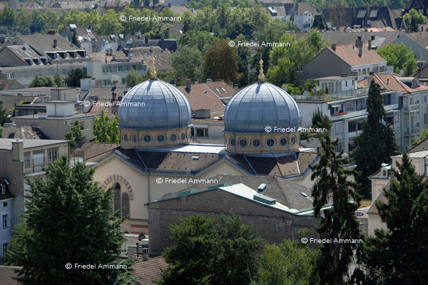 BASEL - Synagoge