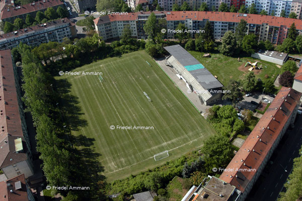 BASEL - Sportplatz Landhof