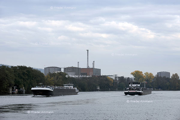 BASEL - Rheinhafen - Birsfelden