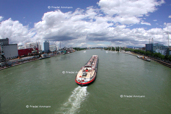 BASEL - Rheinschiffahrt