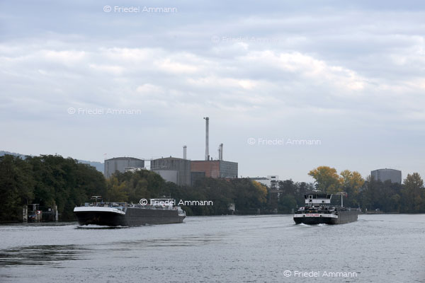 BASEL – Rheinschiffahrt - Bisfelden