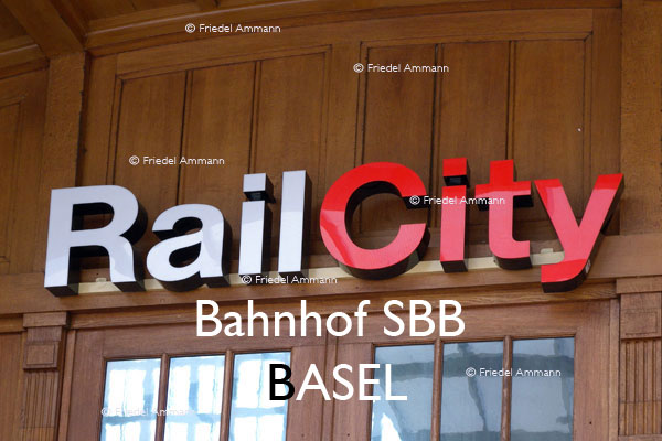 BASEL - Bahnhof SBB