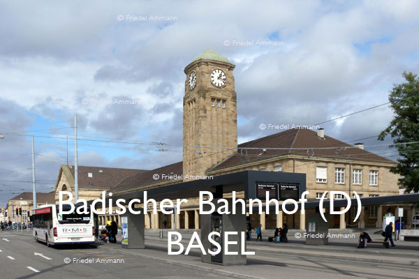 BASEL - Badischer Bahnhof (D)