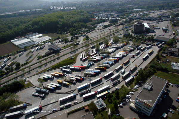 BASEL – Mobilität - Grenzübergang Weil am Rhein (D)