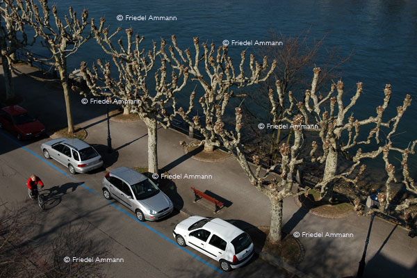 BASEL – Mobilität - St Albanquartier