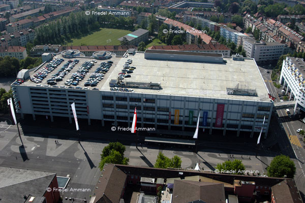 BASEL – Mobilität - Messe Parking