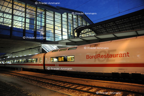 BASEL – Mobilität - Bahnhof SBB 