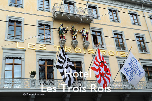 BASEL - Hotel - Les Trois Rois 