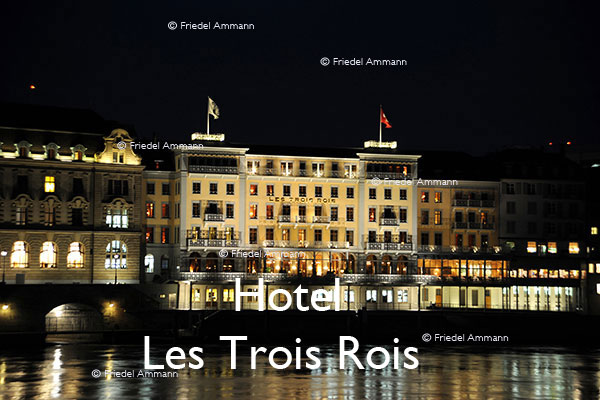 BASEL - Hotel - Les Trois Rois 