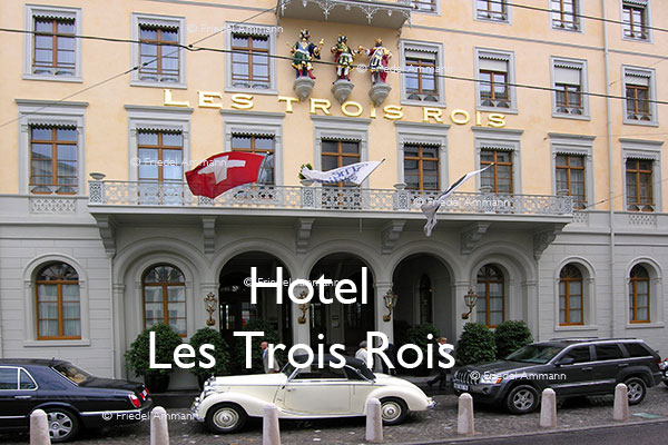 BASEL - Hotel - Les Trois Rois 