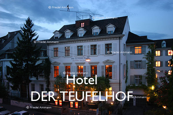 BASEL- Hotel - DER TEUFELHOF