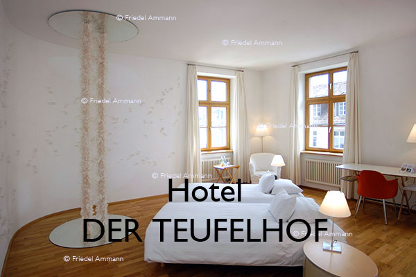 BASEL- Hotel - DER TEUFELHOF