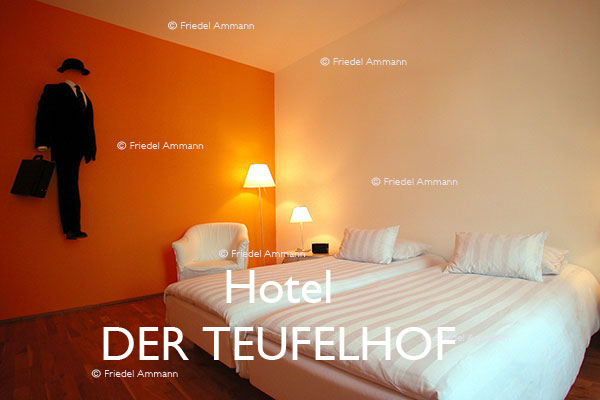 BASEL- Hotel - DER TEUFELHOF
