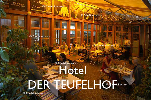 BASEL- Hotel - DER TEUFELHOF
