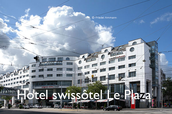 BASEL - Hotel - swissôtel Le Plaza