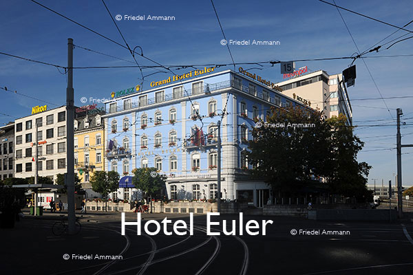 BASEL - Hotel - Euler