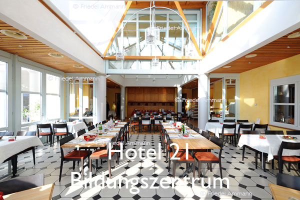 BASEL – Hotel – Bildungszentrum 21