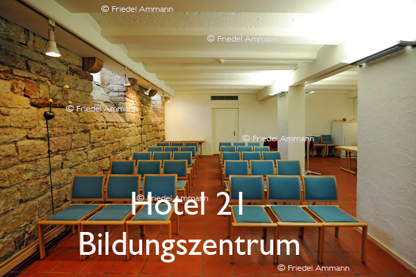 BASEL – Hotel – Bildungszentrum 21
