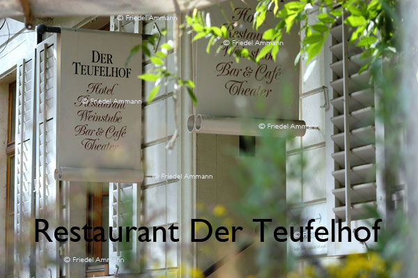 BASEL – Restaurant Der Teufelhof 