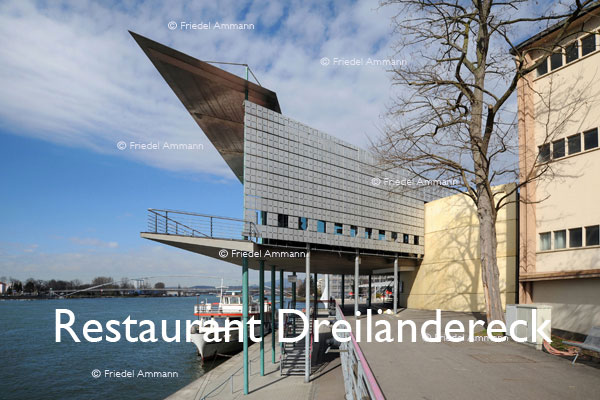 BASEL - Restaurant Dreiländereck