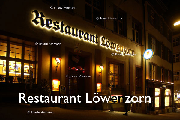 BASEL - Restaurant Löwenzorn