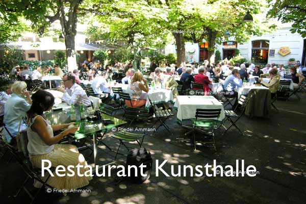 BASEL – Restaurant Kunsthalle