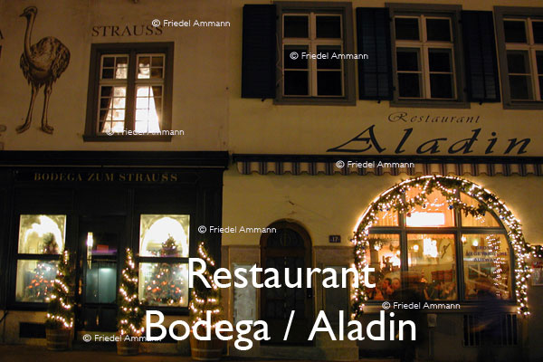 BASEL - Restaurant Bodega / Aladin