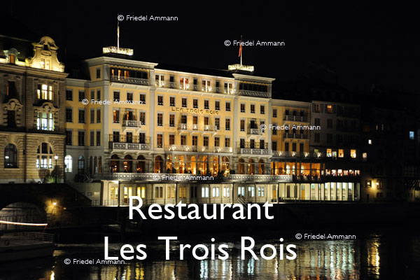 BASEL - Restaurant Les Trois Rois