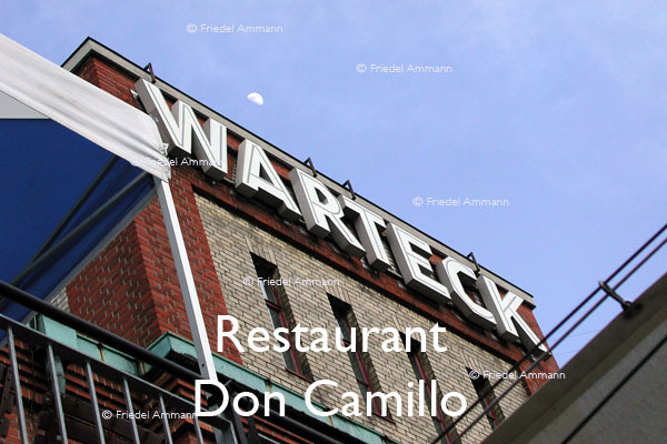 BASEL - Restaurant Don Camillo, Warteck