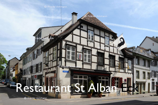 BASEL - Restaurant St Alban-Eck