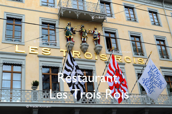BASEL - Restaurant Les Trois Rois
