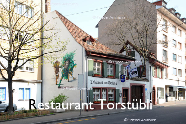 BASEL - Restaurant zum Torstübli