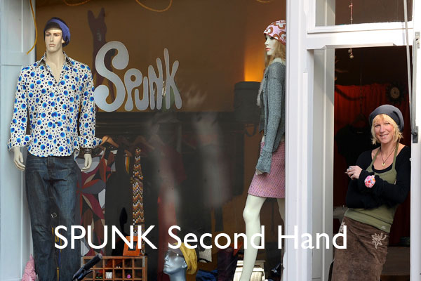 BASEL – Shopping - SPUNK Second Hand, Miriam Neschen - Lindenberg 23