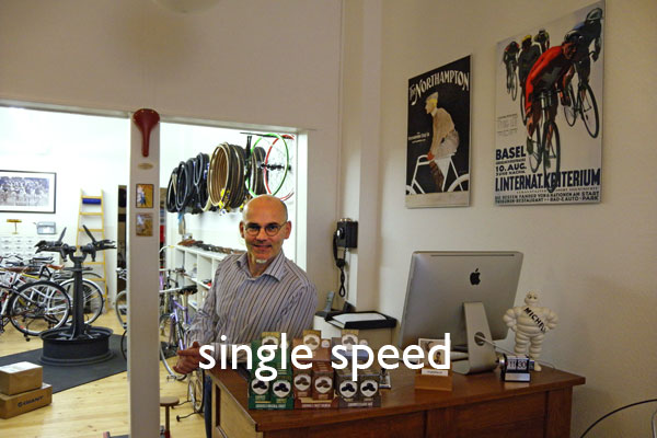 BASEL – Shopping - Single Speed Bicycles – Clarastrasse 11