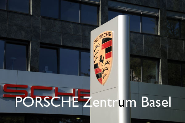 BASEL – Shopping - Porsche Zentrum Basel - St. Alban-Anlage 70